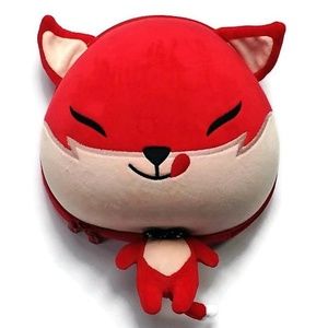 Super Cute Small Red Fox Backpack